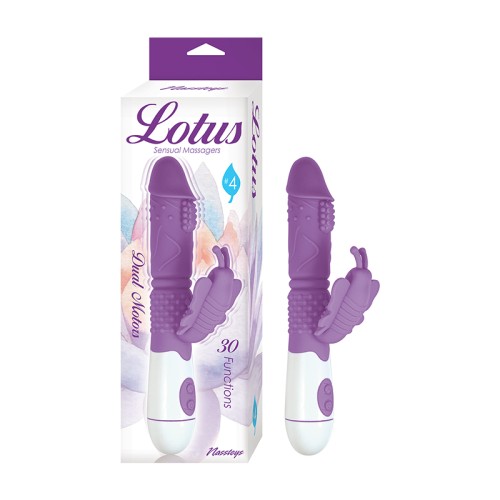 Masajeador Lotus Sensual #4 para Estimulación Suprema