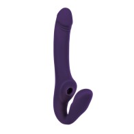 Evolved Strapless Remote-Control Vibrator