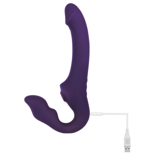 Evolved Strapless Remote-Control Vibrator