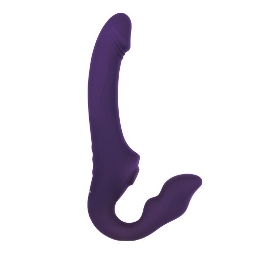 Evolved Strapless Remote-Control Vibrator