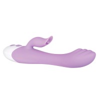 Evolved Pleasing Petal Rechargeable Dual Stimulator