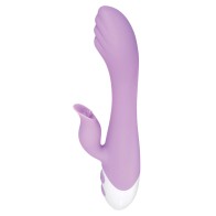 Evolved Pleasing Petal Rechargeable Dual Stimulator