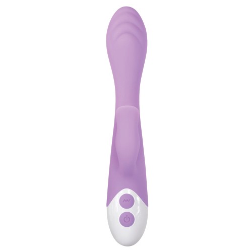 Evolved Pleasing Petal Rechargeable Dual Stimulator