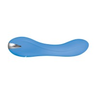 Evolved Blue Crush Rechargeable Silicone G-Spot Vibrator