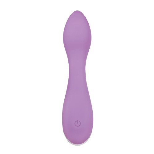 Vibrador de Silicona Lilac G Recargable para Punto G