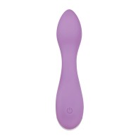 Vibrador de Silicona Lilac G Recargable para Punto G