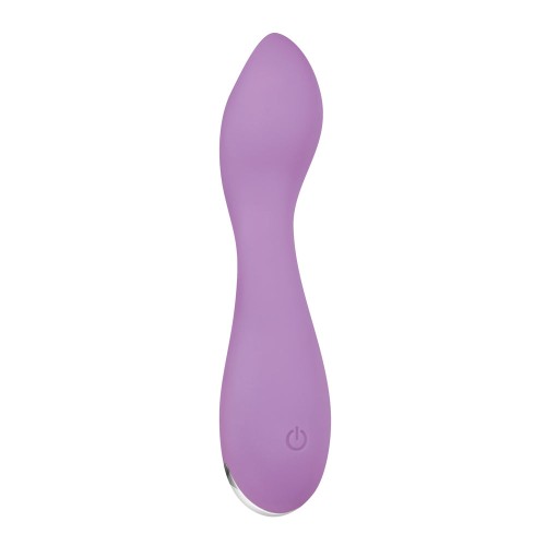 Vibrador de Silicona Lilac G Recargable para Punto G