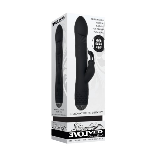 Evolved Bodacious Bunny Rechargeable Rabbit Vibrator