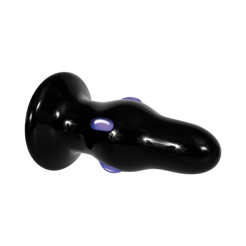 Adam & Eve Rechargeable Glass Anal Plug for Ultimate Pleasure