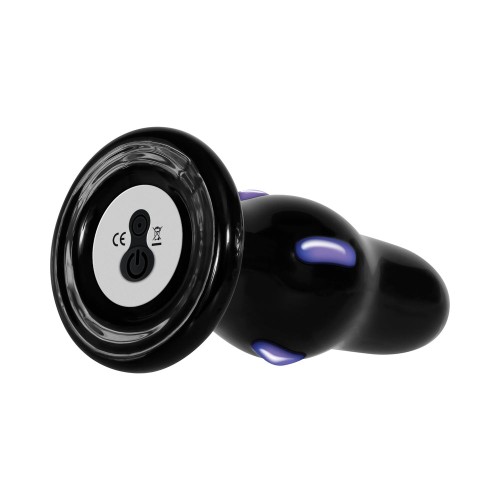 Adam & Eve Rechargeable Glass Anal Plug for Ultimate Pleasure