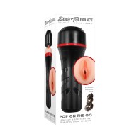 Zero Tolerance Realistic Vaginal Stroker on-the-go