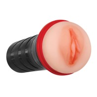 Stroker Vaginal Realista Zero Tolerance para Llevar