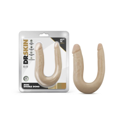 Dr. Skin Mini Doble Dong 12 in. Beige