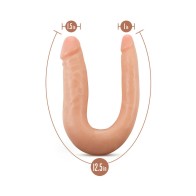 Dr. Skin Mini Doble Dong 12 in. Beige