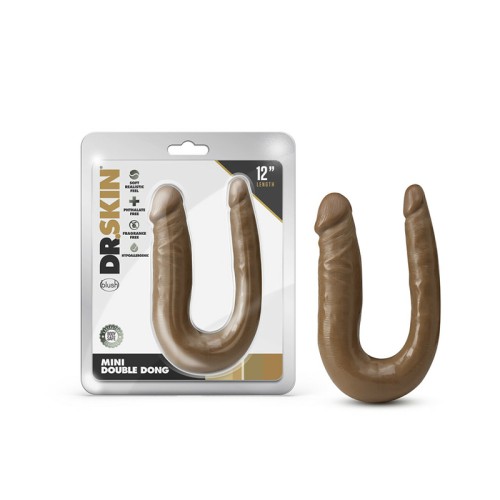 Dr. Skin Mini Double Dong 12 Inch Realistic