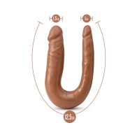 Dr. Skin Mini Double Dong 12 Inch Realistic