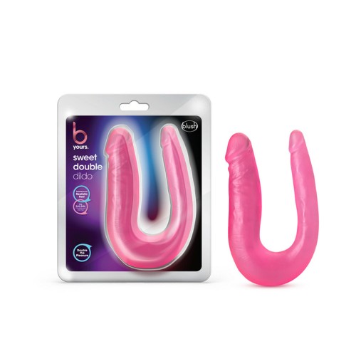 Doble Dildo Dulce B Yours 12.5 pulgadas para Placer Dual