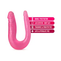 Doble Dildo Dulce B Yours 12.5 pulgadas para Placer Dual