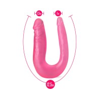 Doble Dildo Dulce B Yours 12.5 pulgadas para Placer Dual