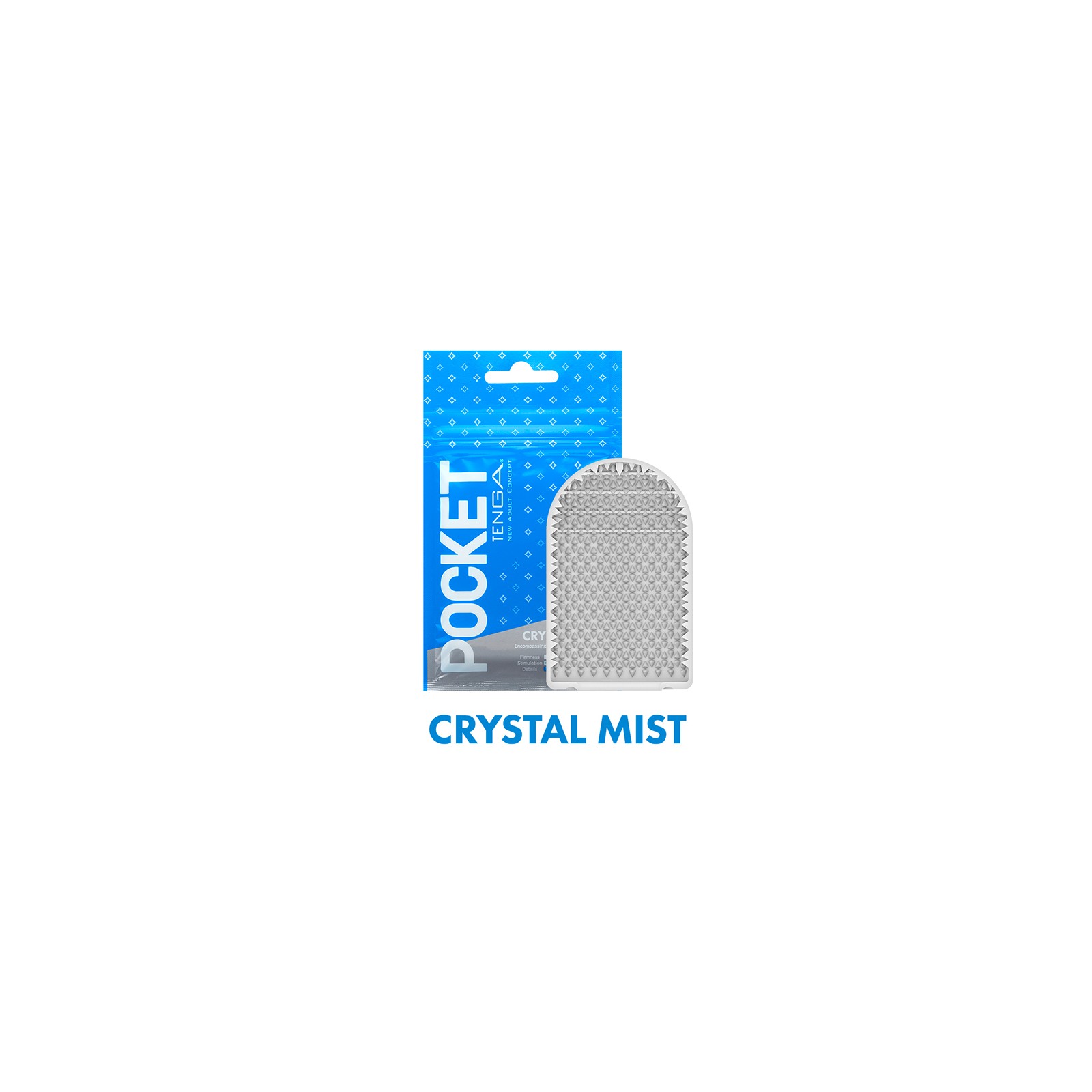 Masturbador Tenga Pocket - Crystal Mist