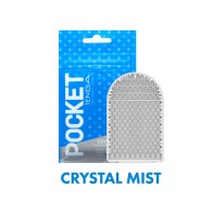 Tenga Pocket Masturbator Sleeve - Crystal Mist