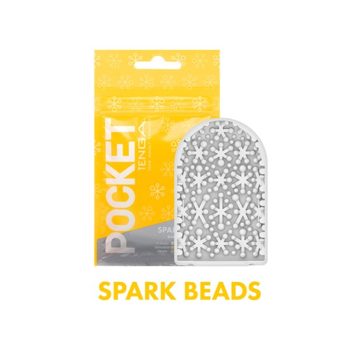 Masturbador Tenga Pocket Spark Beads