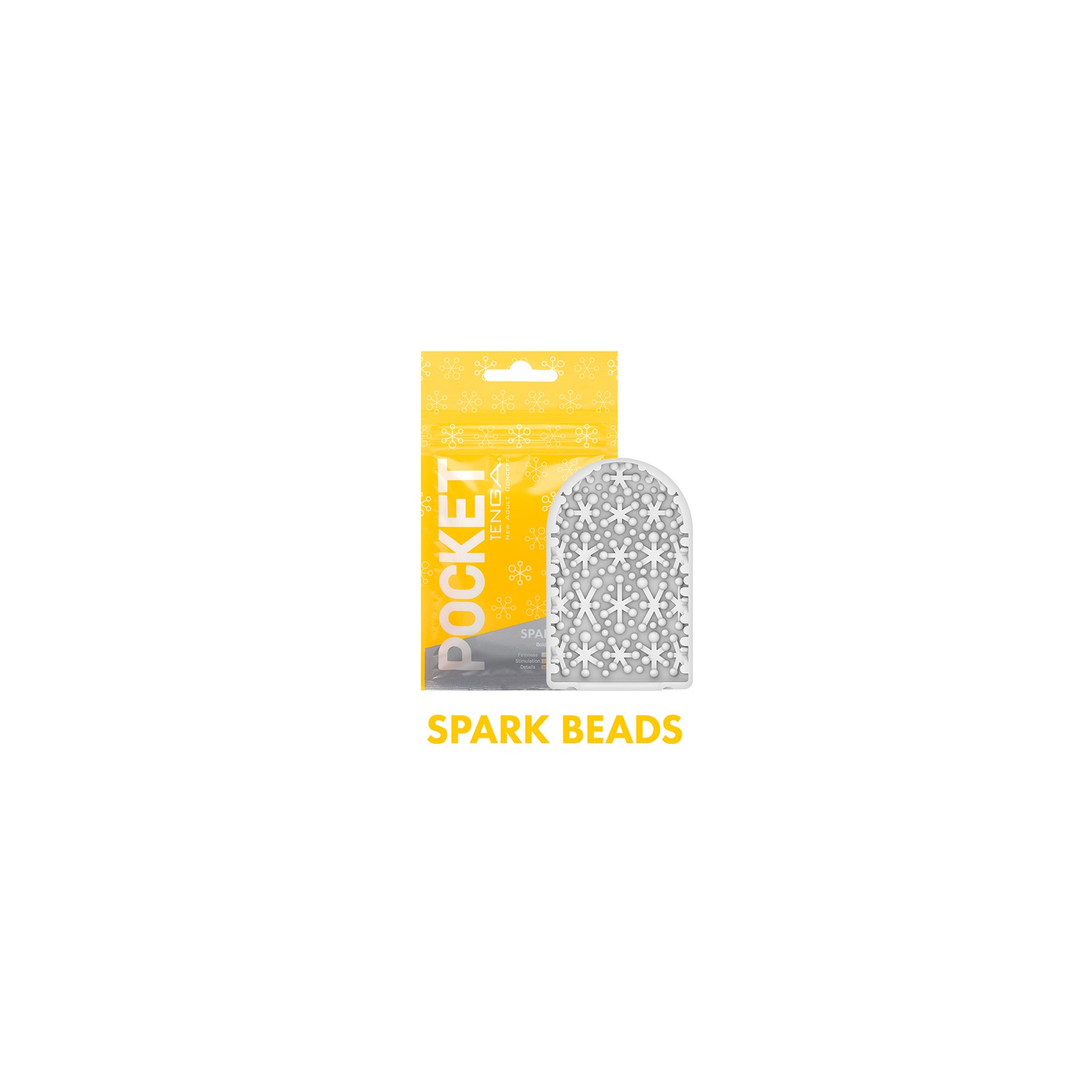 Masturbador Tenga Pocket Spark Beads