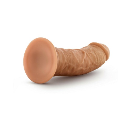 Dr. Skin Glide Realistic Self-Lubricating Dildo Tan