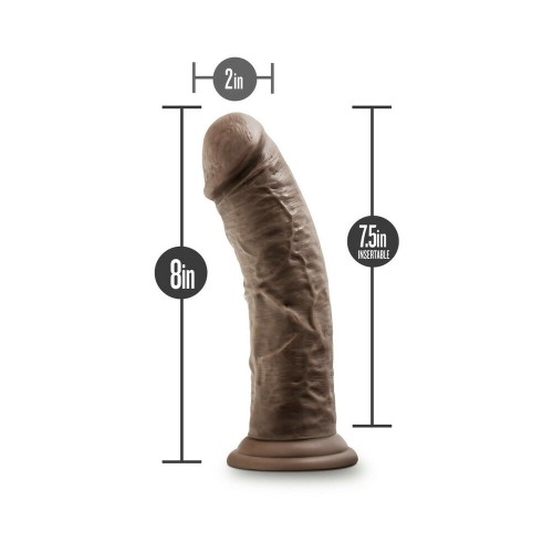 Dildo Realista de 8 Pulgadas Dr. Skin Glide