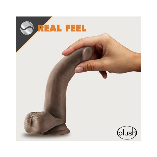 Dildo Realista Dr. Skin Glide de 7 in. Auto-lubricante