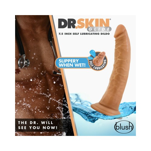 Dr. Skin Glide Realistic Dildo for Pleasure