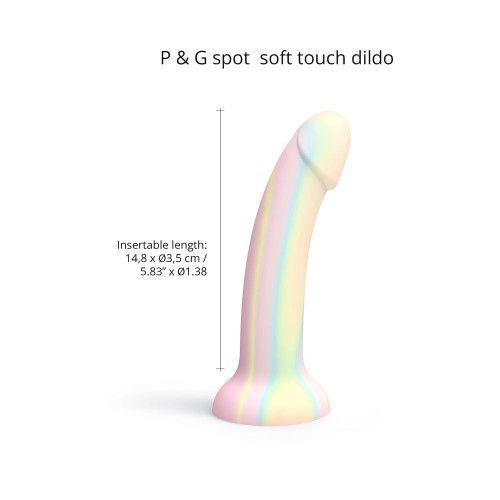 Dildo Fantasia Dildolls que Brilla en la Oscuridad de Love to Love