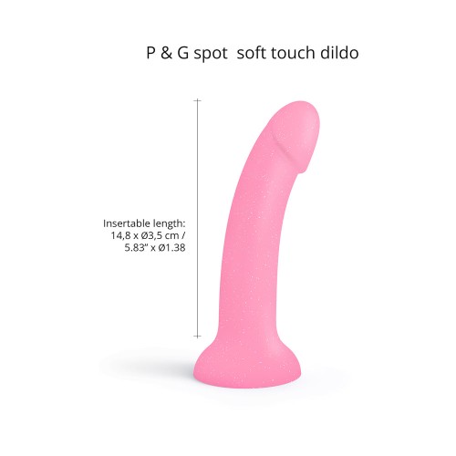 Love to Love Dildolls Dildo de Silicona de 7 Pulgadas Glitzy