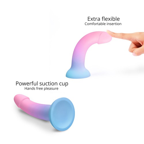 Love to Love Utopia 7 in Silicone Dildo Gradient Pastels