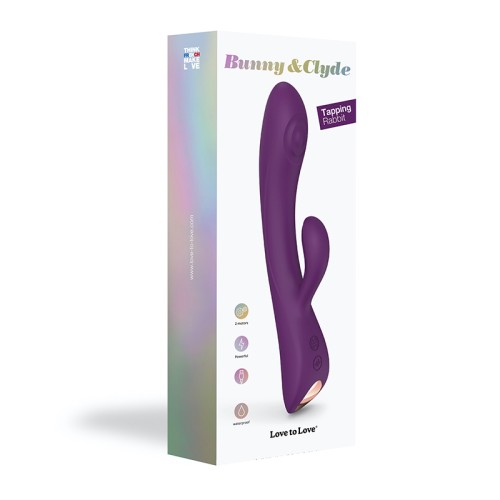 Bunny & Clyde Powerful Rabbit Vibrator