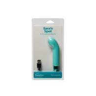 Bullet Rechargeable Sara's Spot para Estimulación G-Spot