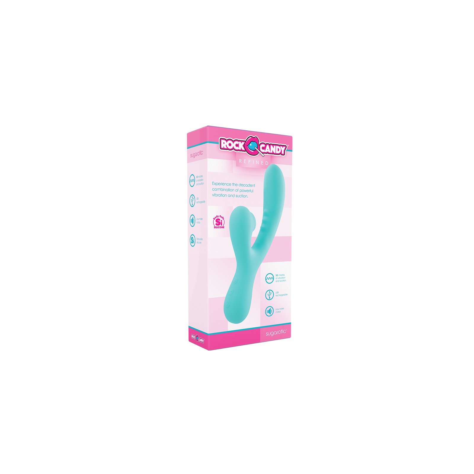 Refined Sugarotic Suction Dual Stimulator - Ultimate Pleasure Device