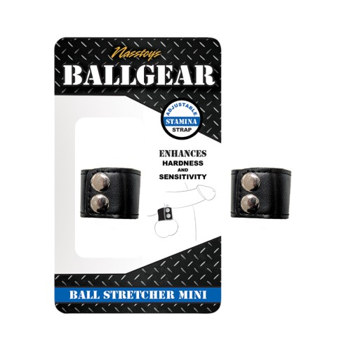 Estirador de Testículos Mini Ballgear Negro