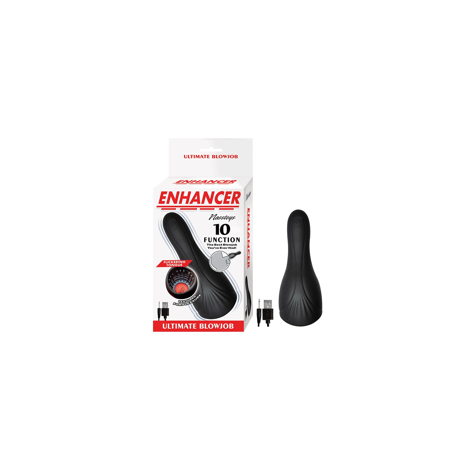 Enhancer Ultimate Blowjob Black