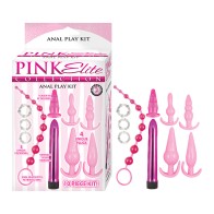 Pink Elite Anal Play Kit