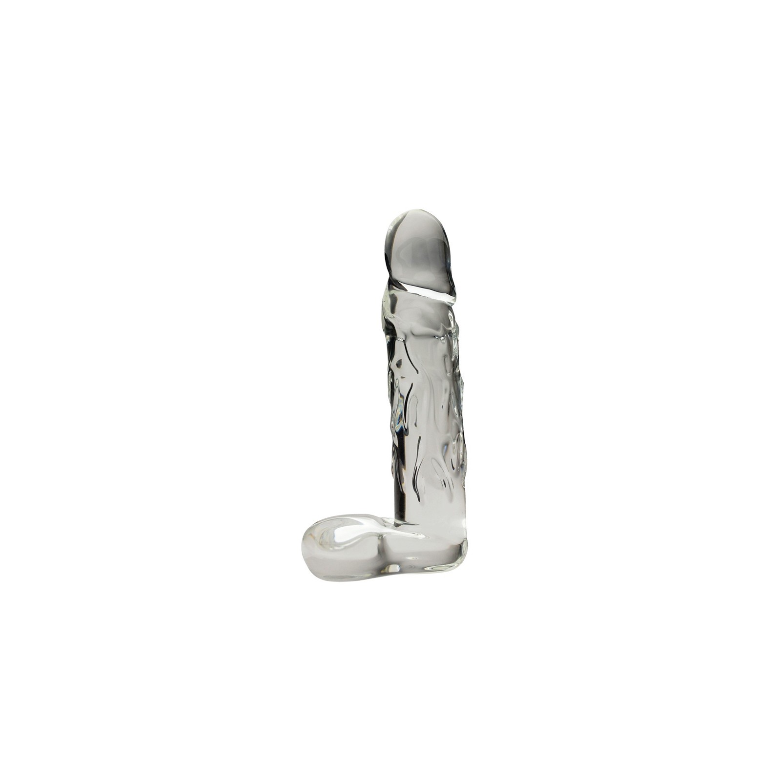 Spartacus Realistic Glass Dildo - Safe & Durable