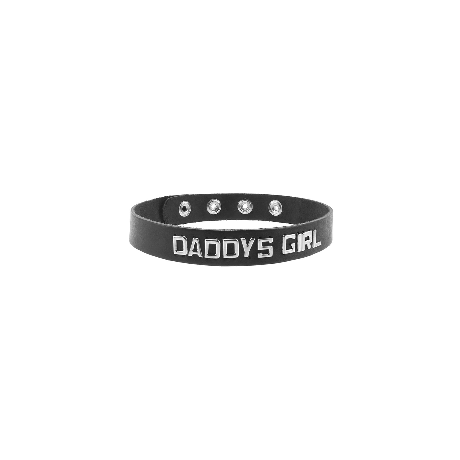 Spartacus Daddy's Girl Word Band Collar for Play