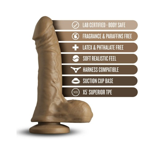 Loverboy The Secret Agent Realistic Dildo Tan