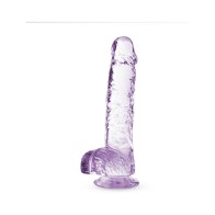 Naturally Yours Crystalline Dual-Ended Dildo - Handcrafted Pleasure