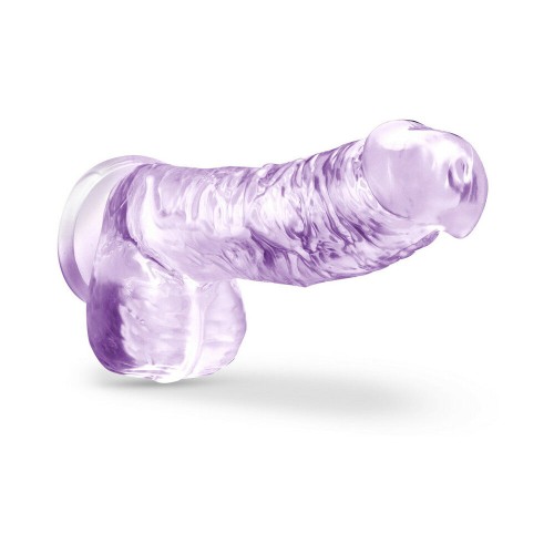 Naturally Yours Dildo Cristalino de Doble Extremo - Placer Hecho a Mano