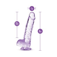 Naturally Yours Crystalline Dual-Ended Dildo - Handcrafted Pleasure