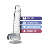 Naturally Yours Crystalline Dildo for Realistic Pleasure