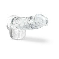 Naturally Yours Crystalline Dildo for Realistic Pleasure