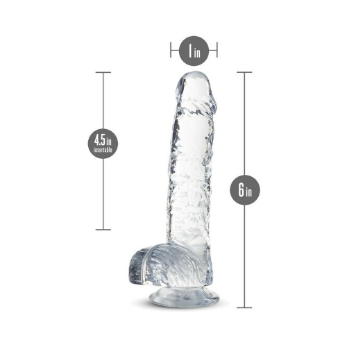 Naturally Yours Crystalline Dildo for Realistic Pleasure