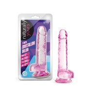 Naturally Yours Crystalline 7in Dildo